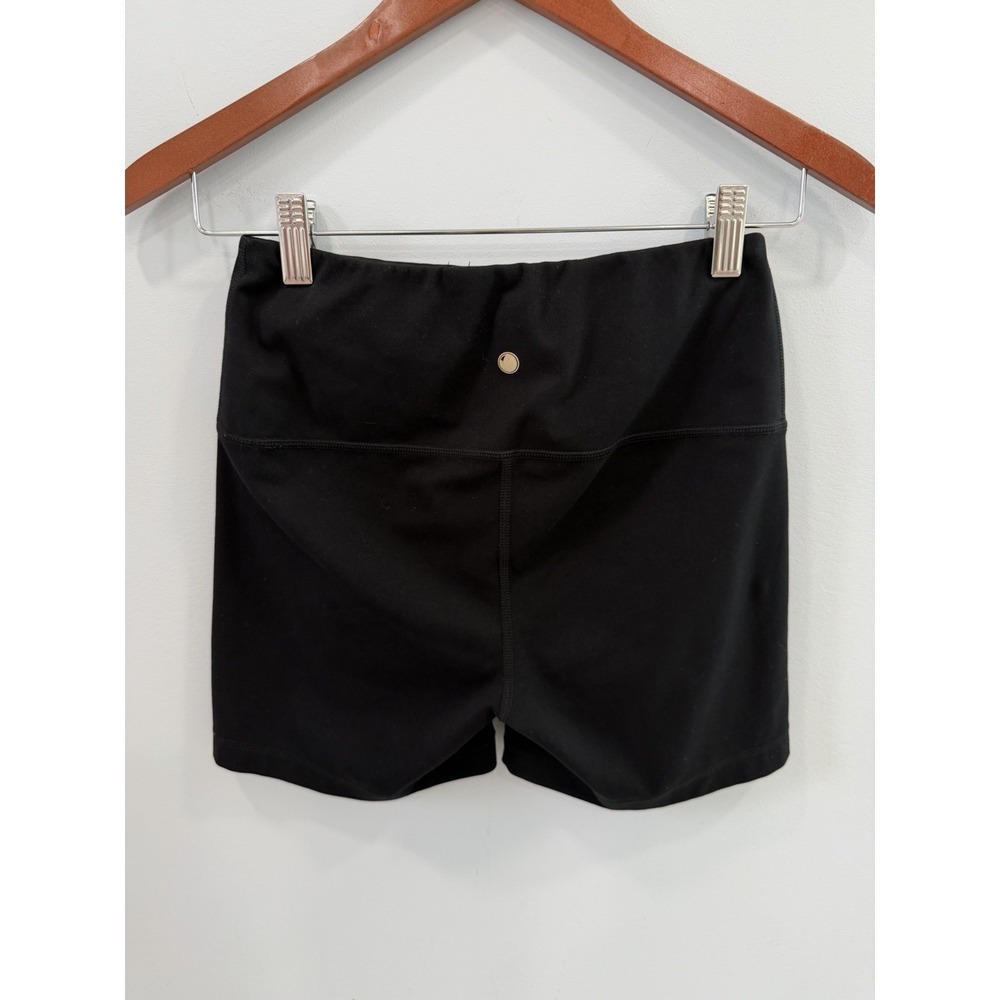 Yogalicious Lux High Rise Biker Shorts S Black Activewear Yoga Workout